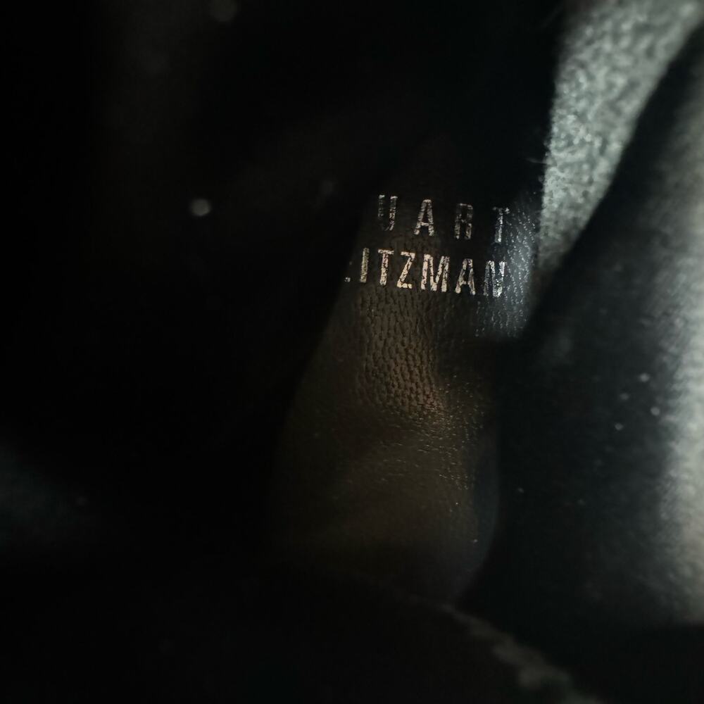 Stuart Weitzman Glove Suede Heel Boot Size 10 - image 4